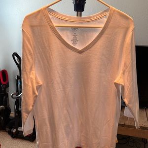 3/4 sleeve top